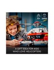 LEGO Technic Airbus H175 Rescue Helicopter, 42145 product photo View 08 S