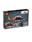 LEGO Technic Airbus H175 Rescue Helicopter, 42145 product photo View 10 S