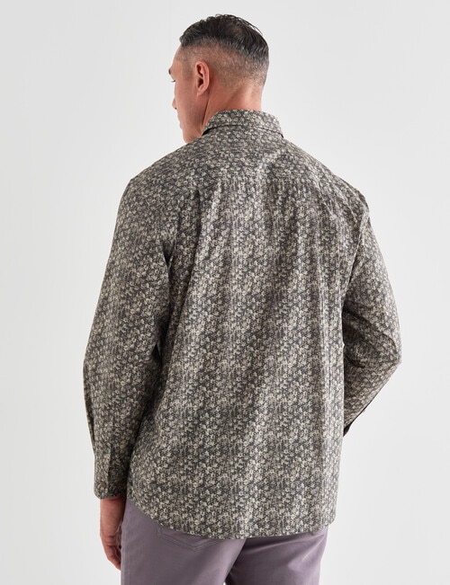 Logan Anglesea Long Sleeve Shirt, Taupe product photo View 02 L