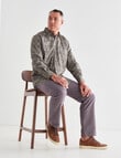 Logan Anglesea Long Sleeve Shirt, Taupe product photo View 03 S