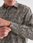 Logan Anglesea Long Sleeve Shirt, Taupe product photo View 04 S