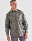 Logan Anglesea Long Sleeve Shirt, Taupe product photo View 05 S