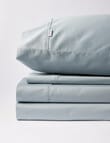 Kate Reed Lowell 500TC Sateen Fitted Sheet, Dusky Blue product photo View 03 S