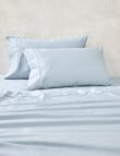 Kate Reed Lowell 500TC Sateen Standard Pillowcase Pair, Blue product photo