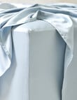 Kate Reed Lowell 500TC Sateen Fitted Sheet, Blue product photo