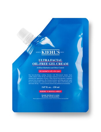Kiehls Ultra Facial Oil-Free Cream, 150ml, Refill product photo