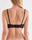 Perfects After Dark Noir Push Up Bra, Black, B-D product photo View 02 S