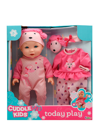 Cuddle Kids Today Play 12-inch Doll with Outfit product photo