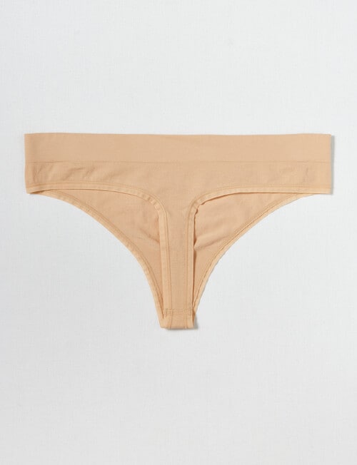 Jockey Woman Skimmies Gee Brief, Nude product photo View 02 L