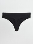 Jockey Woman Skimmies Gee Brief, Black product photo View 02 S