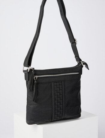 Boston + Bailey Liana Crossbody Bag, Black product photo