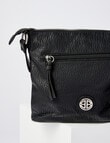 Boston + Bailey Liana Crossbody Bag, Black product photo View 02 S