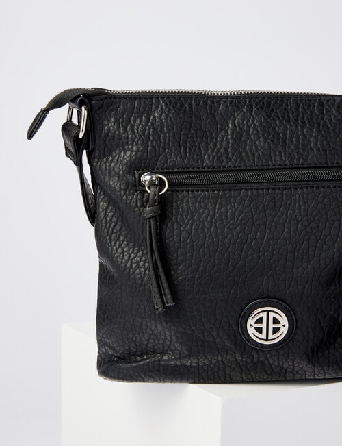 Boston + Bailey Liana Crossbody Bag, Black product photo View 02 L