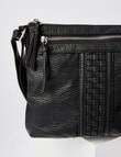 Boston + Bailey Liana Crossbody Bag, Black product photo View 03 S