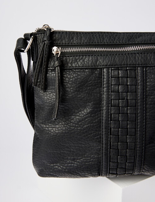 Boston + Bailey Liana Crossbody Bag, Black product photo View 03 L