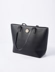 Boston + Bailey Alison Tote Bag, Black & Taupe product photo View 03 S