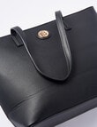 Boston + Bailey Alison Tote Bag, Black & Taupe product photo View 07 S