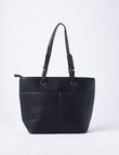 Boston + Bailey Classic Tote Bag, Black product photo View 02 S