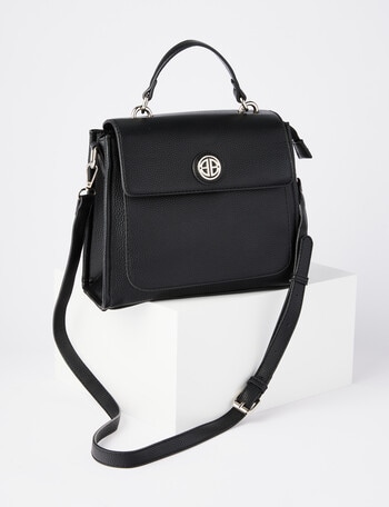 Boston + Bailey Maude Shopper Bag, Black product photo