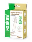 Haakaa Silicone Colostrum Collector, 6-Pack product photo View 02 S