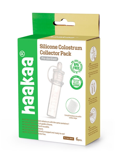 Haakaa Silicone Colostrum Collector, 6-Pack product photo View 02 L