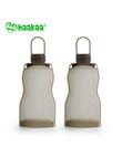 Haakaa Silicone Milk Storage Bag, 260ml, 2-Pack product photo