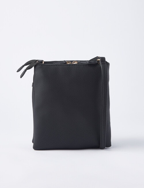 Boston + Bailey Sofia Small Crossbody Bag, Black product photo View 02 L