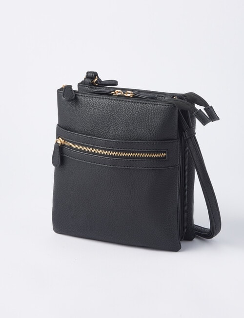 Boston + Bailey Sofia Small Crossbody Bag, Black product photo View 03 L
