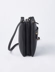 Boston + Bailey Sofia Small Crossbody Bag, Black product photo View 04 S