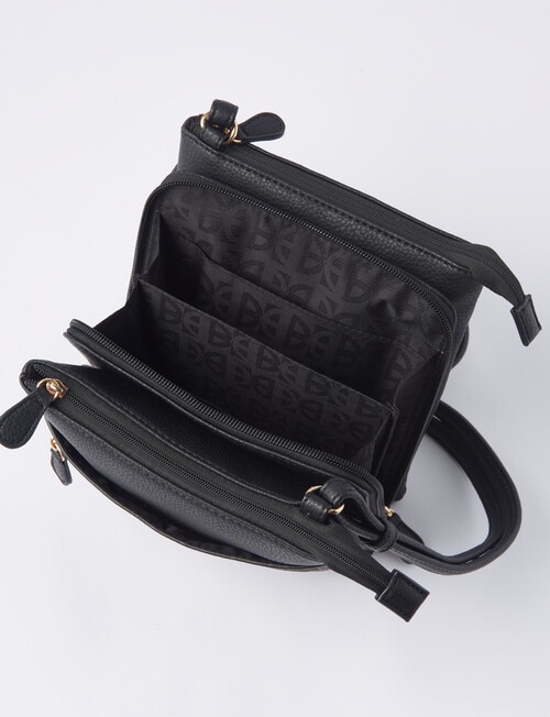 Boston + Bailey Sofia Small Crossbody Bag, Black product photo View 05 L
