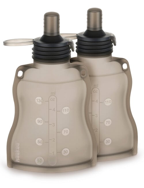 Haakaa Silicone Yummy Pouch, 2-Pack product photo