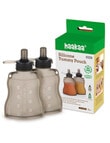 Haakaa Silicone Yummy Pouch, 2-Pack product photo View 03 S