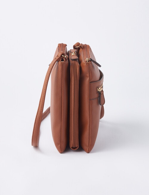 Boston + Bailey Sofia Small Crossbody Bag, Tan product photo View 04 L