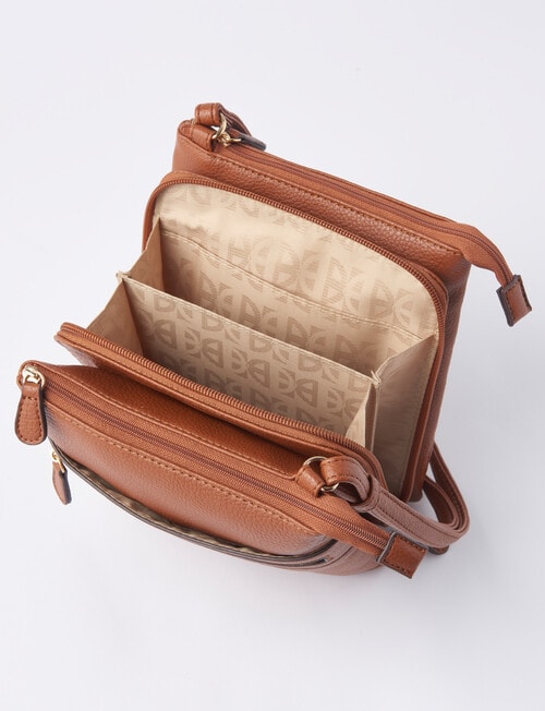 Boston + Bailey Sofia Small Crossbody Bag, Tan product photo View 05 L