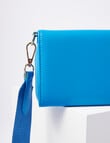 Whistle Accessories Georgie Crossbody Bag, Blue product photo View 02 S