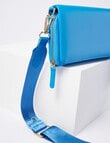 Whistle Accessories Georgie Crossbody Bag, Blue product photo View 03 S