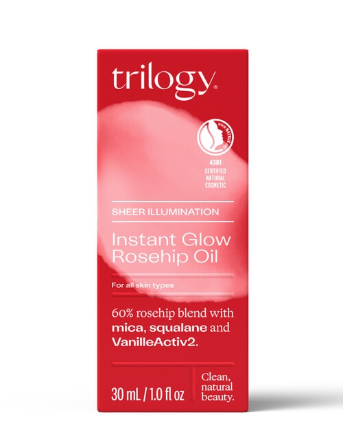 Trilogy Instant Glow Rosehip Oil, 30ml product photo View 03 L