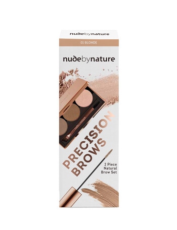 Nude By Nature Precision Brows Kit product photo
