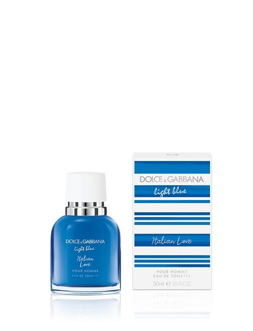 Dolce & Gabbana Light Blue Pour Homme Italian Love EDT, 50ml product photo View 02 L