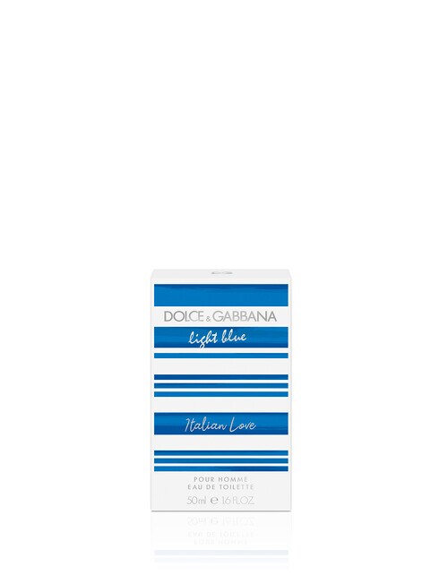 Dolce & Gabbana Light Blue Pour Homme Italian Love EDT, 50ml Men's
