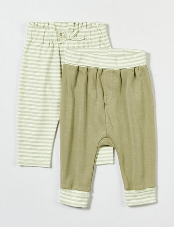 Little Bundle Hippo & Bee Pant , 2-Pack product photo