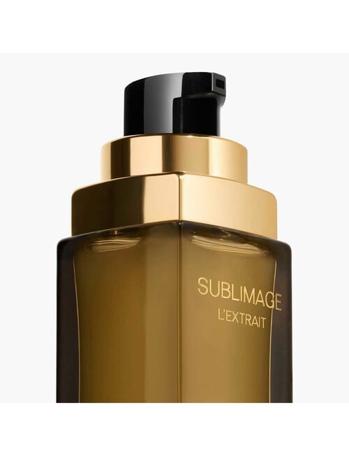 CHANEL SUBLIMAGE L'EXTRAIT Ultimate Serum: Regenerates And Repairs product photo View 02 L