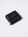 Boston + Bailey Small Wallet w Coin Pouch, Black product photo