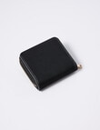 Boston + Bailey Small Wallet w Coin Pouch, Black product photo View 02 S