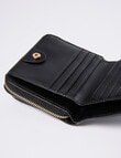 Boston + Bailey Small Wallet w Coin Pouch, Black product photo View 03 S