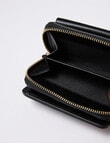 Boston + Bailey Small Wallet w Coin Pouch, Black product photo View 04 S