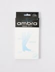 Ambra Travel Sock Unisex, Black, S - XL product photo View 02 S