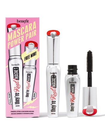 benefit Mascara Power Pair Extreme Lengthening 2 Piece Value Set, Valued At $77.00 product photo