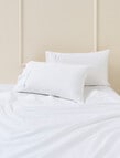 Kate Reed Sloane Sheet Set, White product photo