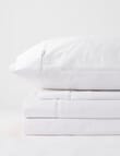 Kate Reed Sloane Sheet Set, White product photo View 02 S